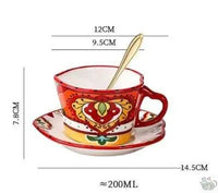 Thumbnail for ​Tasse coeur folklore polonais | Théières à la folie