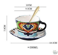Thumbnail for ​Tasse coeur folklore polonais | Théières à la folie
