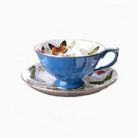 Thumbnail for ​Tasse européenne porcelaine papillons  |  Théières à la folie