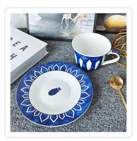 Thumbnail for ​Tasse porcelaine bleu outremer  |  Théières à la folie