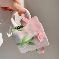 Thumbnail for ​Tasse romantique fleurs 3D | Théières à la folie