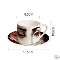 Thumbnail for ​Tasses créatives style baroque | Théières à la folie