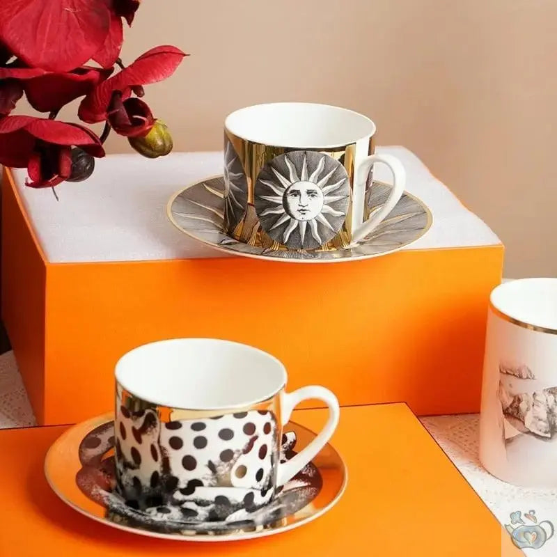 ​Tasses créatives style baroque | Théières à la folie