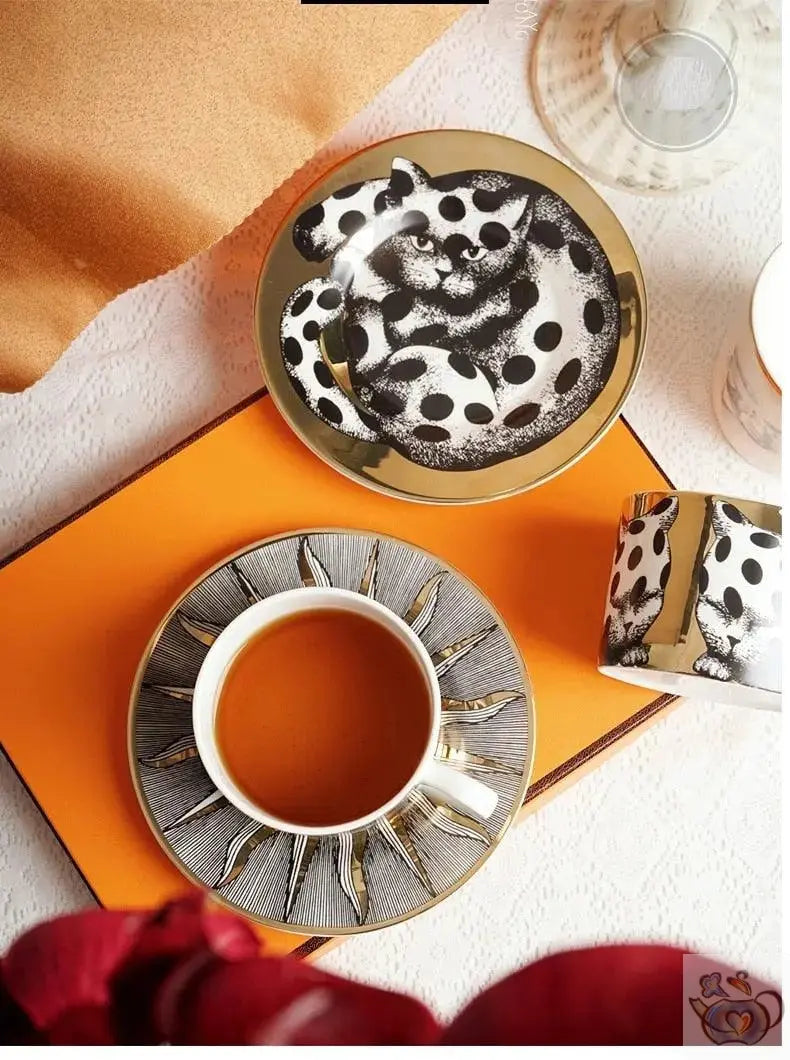 ​Tasses créatives style baroque | Théières à la folie