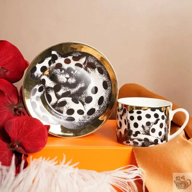 ​Tasses créatives style baroque | Théières à la folie