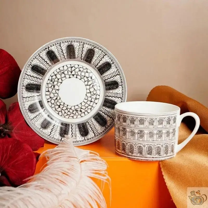 ​Tasses créatives style baroque | Théières à la folie