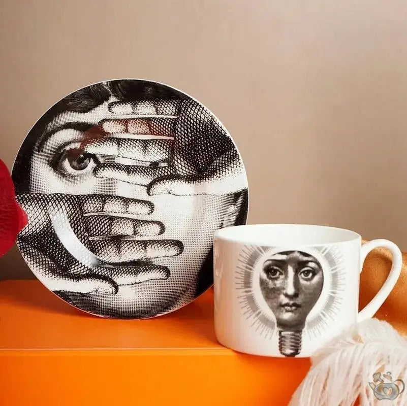 ​Tasses créatives style baroque | Théières à la folie