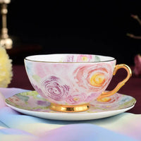 Thumbnail for ​Tasses porcelaine motifs délicats | Théières à la folie