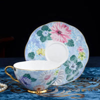 Thumbnail for ​Tasses porcelaine motifs délicats | Théières à la folie