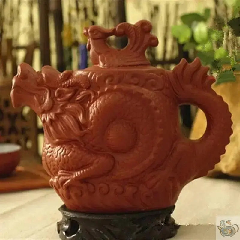 ​Théière Dragon en argile | Théières à la folie