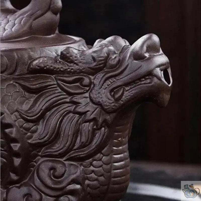 ​Théière Dragon en argile | Théières à la folie