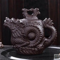 Thumbnail for ​Théière Dragon en argile | Théières à la folie
