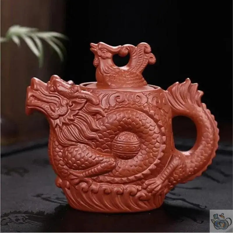 ​Théière Dragon en argile | Théières à la folie
