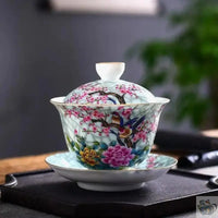 Thumbnail for Gaiwan porcelaine fine | Théières à la folie