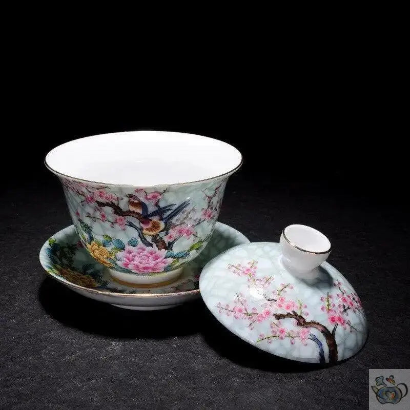 Gaiwan porcelaine fine | Théières à la folie