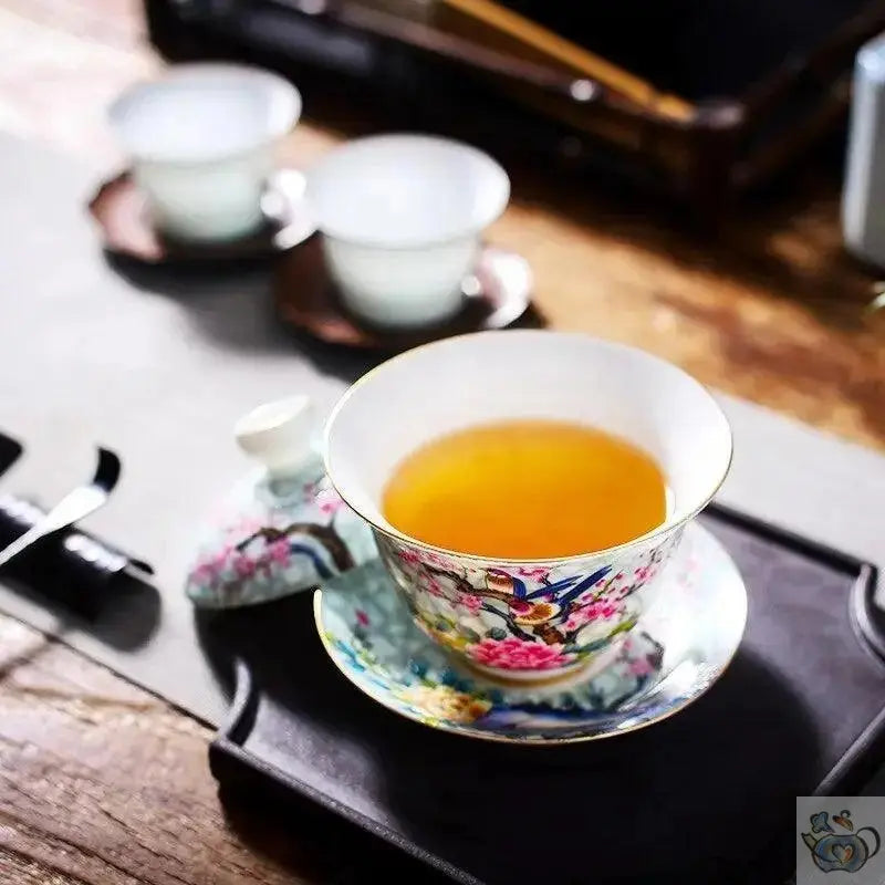 Gaiwan porcelaine fine | Théières à la folie