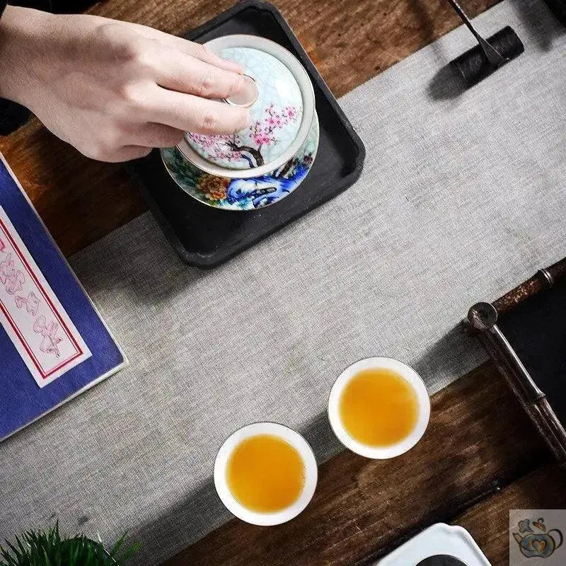 Gaiwan porcelaine fine | Théières à la folie