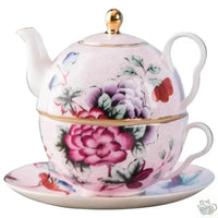 Thumbnail for ​Théière anglaise individuelle porcelaine | ​Théières à la folie
