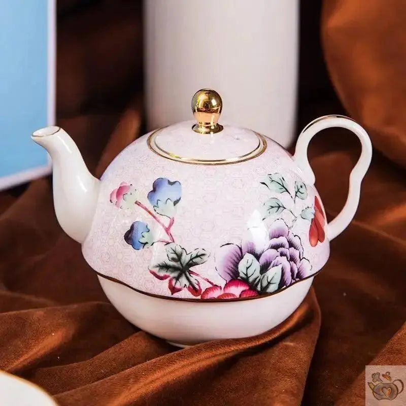 ​Théière anglaise individuelle porcelaine | ​Théières à la folie