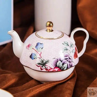 Thumbnail for ​Théière anglaise individuelle porcelaine | ​Théières à la folie