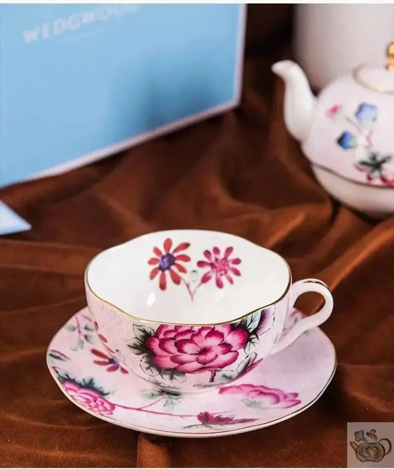 ​Théière anglaise individuelle porcelaine | ​Théières à la folie