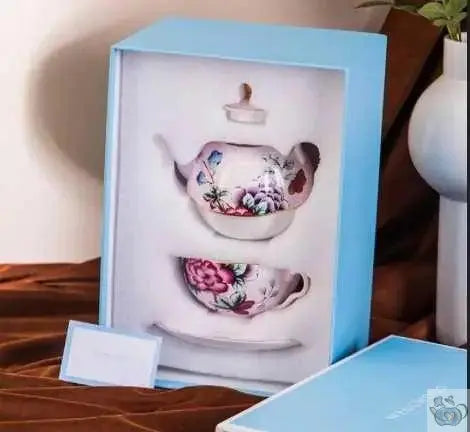 ​Théière anglaise individuelle porcelaine | ​Théières à la folie