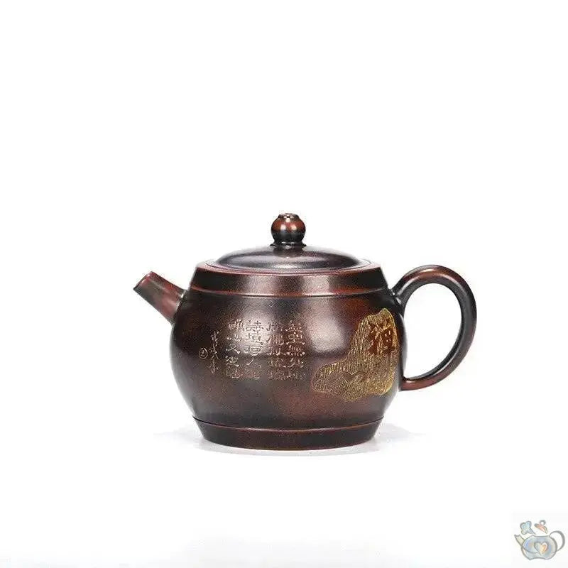 ​Théière argile antique tonneau de Yixing | Théières à la folie