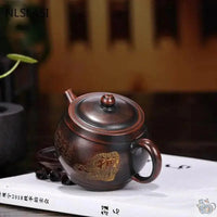 Thumbnail for ​Théière argile antique tonneau de Yixing | Théières à la folie