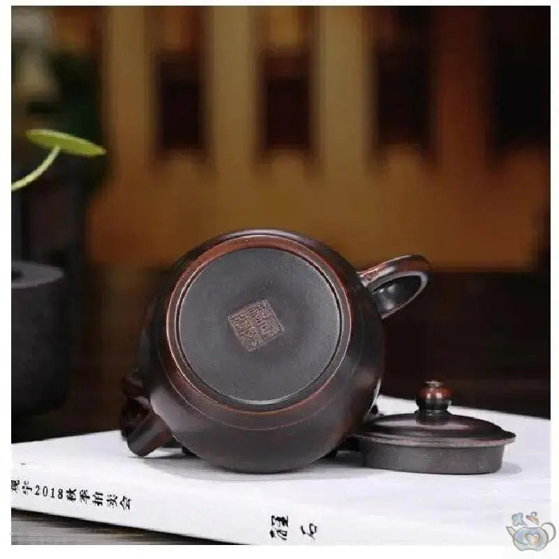​Théière argile antique tonneau de Yixing | Théières à la folie