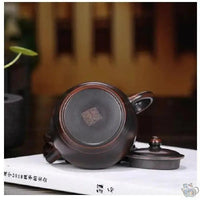 Thumbnail for ​Théière argile antique tonneau de Yixing | Théières à la folie