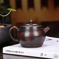 Thumbnail for ​Théière argile antique tonneau de Yixing | Théières à la folie