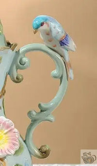 Thumbnail for ​Théière aux oiseaux style rococo | Théières à la folie