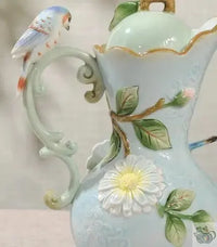 Thumbnail for ​Théière aux oiseaux style rococo | Théières à la folie