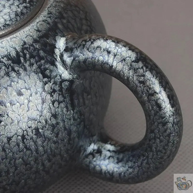 ​Théière bleu argent Jian Zhan | Théières à la folie