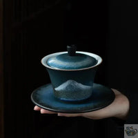 Thumbnail for ​Théière céramique Gaiwan la montagne | Théières à la folie