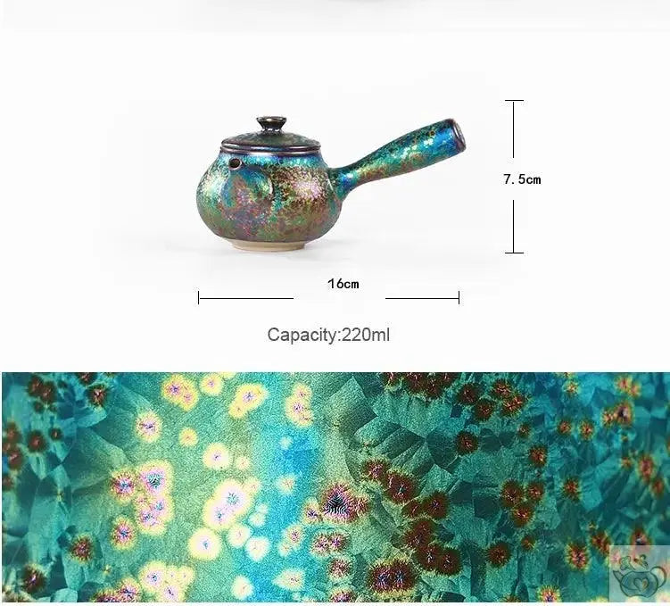 ​Théière céramique arc-en-ciel | Théières à la folie