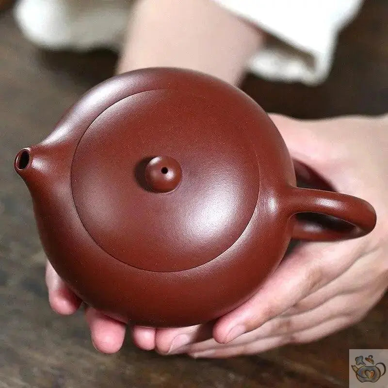 Théière chinoise en argile rouge | Théières à la folie