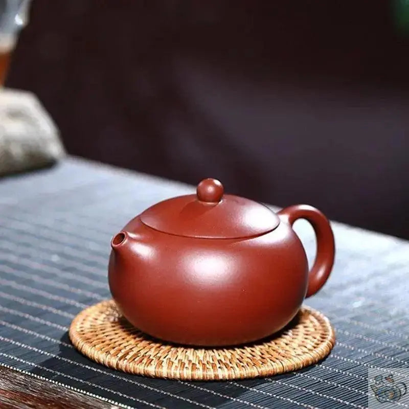 Théière chinoise en argile rouge | Théières à la folie