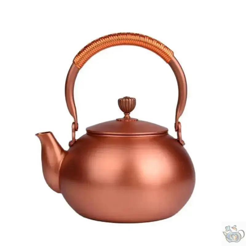 ​Théière chinoise en cuivre lustré | Théières à la folie