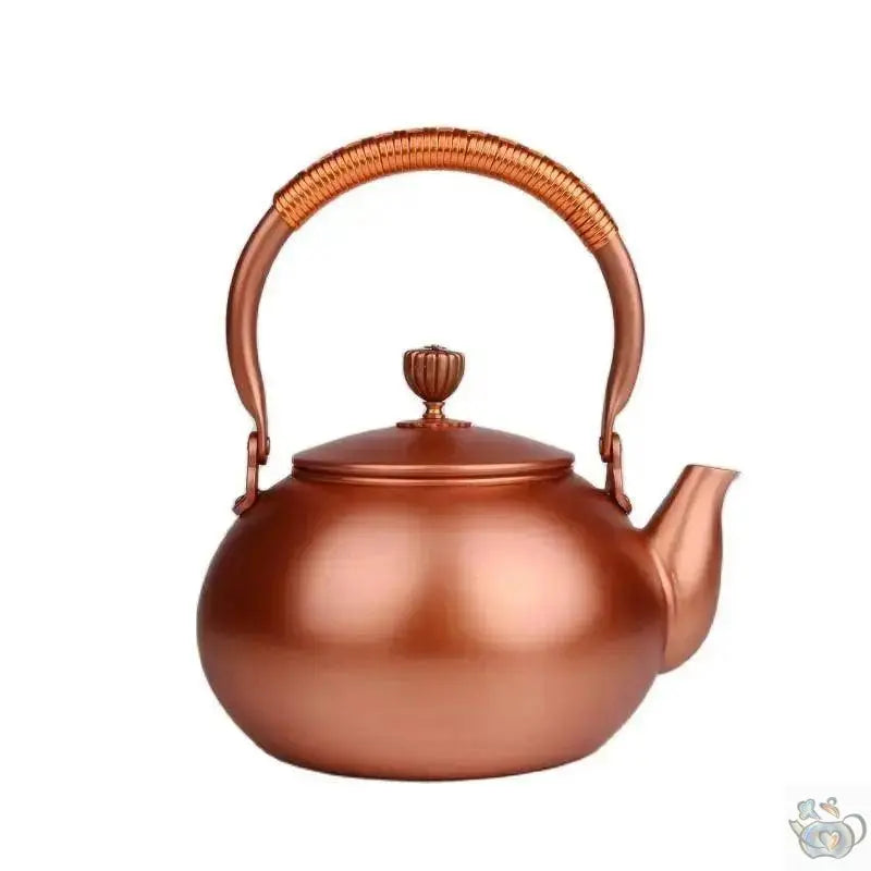 ​Théière chinoise en cuivre lustré | Théières à la folie