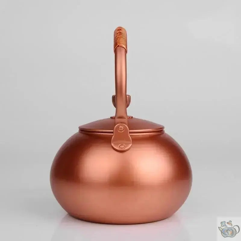 ​Théière chinoise en cuivre lustré | Théières à la folie
