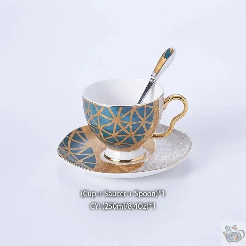 ​Théière contemporaine porcelaine marbrée | Théières à la folie