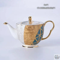 Thumbnail for ​Théière contemporaine porcelaine marbrée | Théières à la folie