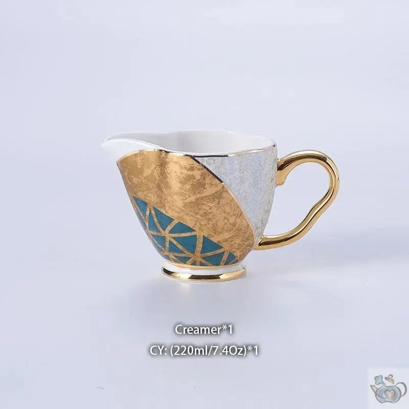 ​Théière contemporaine porcelaine marbrée | Théières à la folie