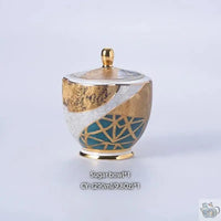 Thumbnail for ​Théière contemporaine porcelaine marbrée | Théières à la folie