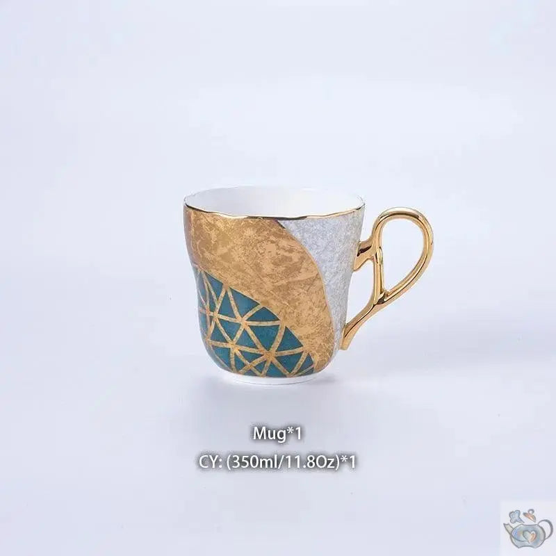 ​Théière contemporaine porcelaine marbrée | Théières à la folie
