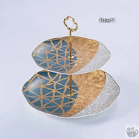 Thumbnail for ​Théière contemporaine porcelaine marbrée | Théières à la folie