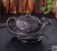 Thumbnail for ​Théière dragon argile Yixing artisanal | Théières à la folie