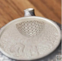 Thumbnail for ​Théière en argent massif artisanal | Théières à la folie