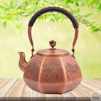 Thumbnail for ​Théière en cuivre forme lanterne chinoise | Théières à la folie